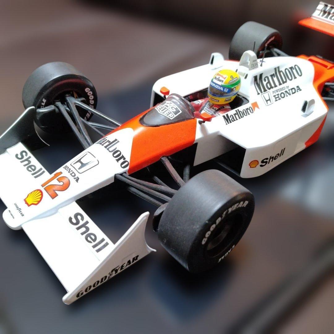 1/18 マクラーレン ホンダ MP4/4 アイルトン セナ マルボロ