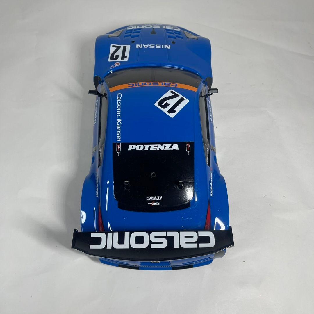 タミヤ XB エキスパートビルト PRO 1/10 カルソニック ドリフト