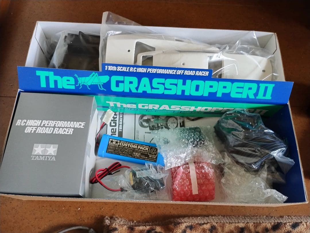 TAMIYA The Grasshopper II ＆FINSPEC2.4G