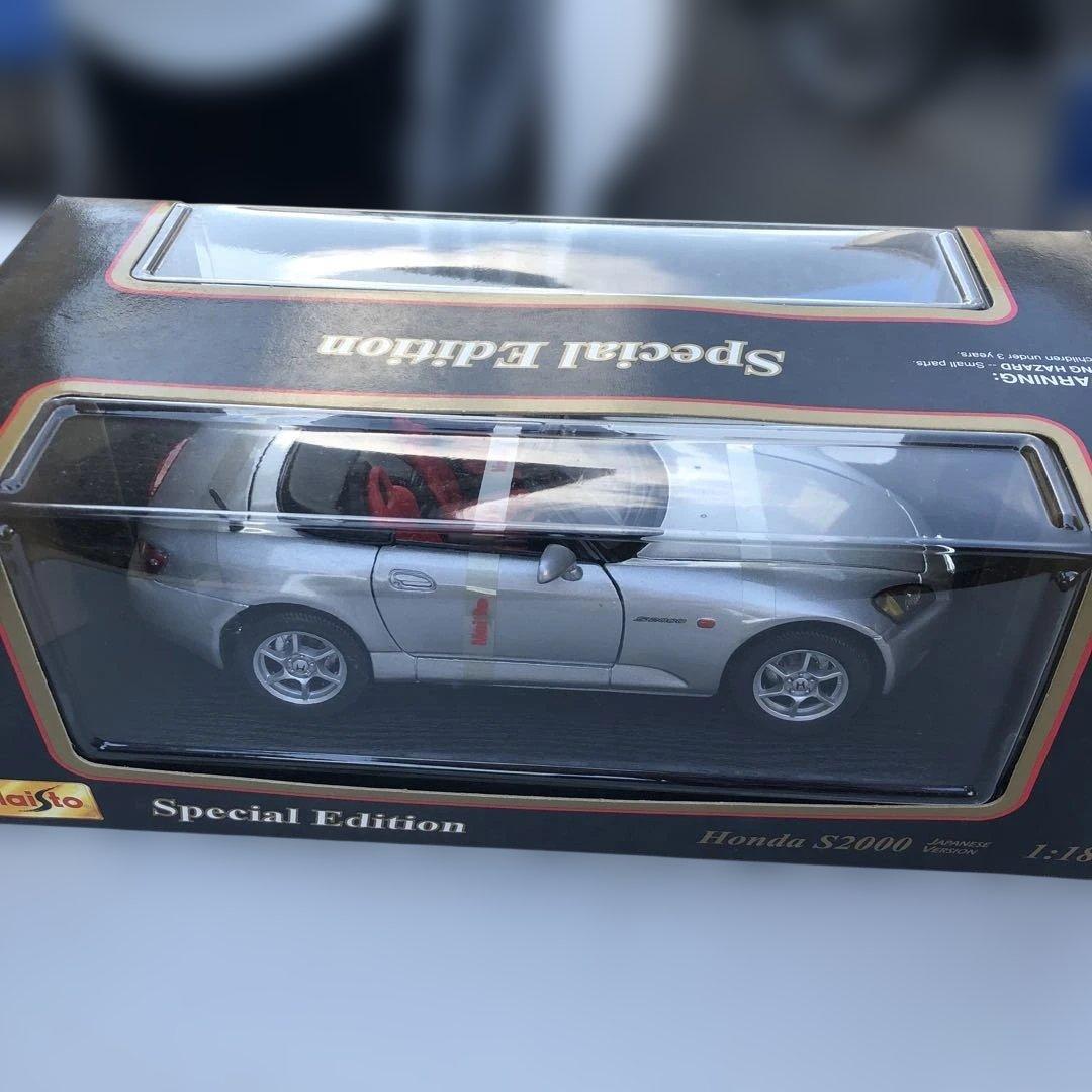 ミニカー Maisto Honda S2000 Special Edition