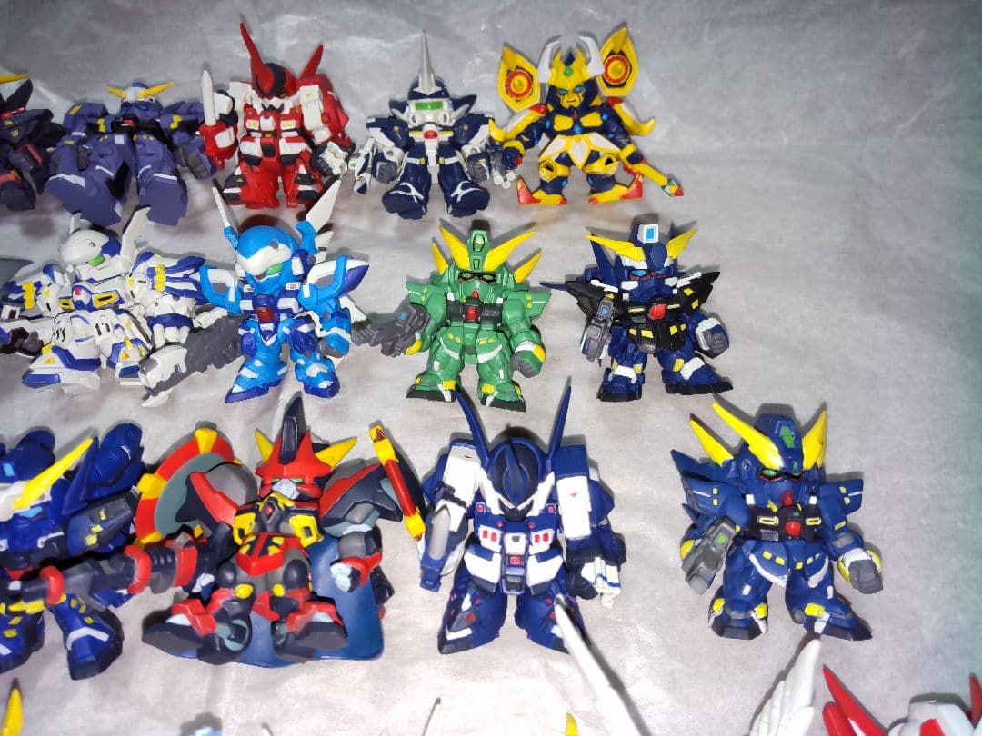 スーパーロボット大戦OG フィギュアキーホルダー 29種 フルカラーセット