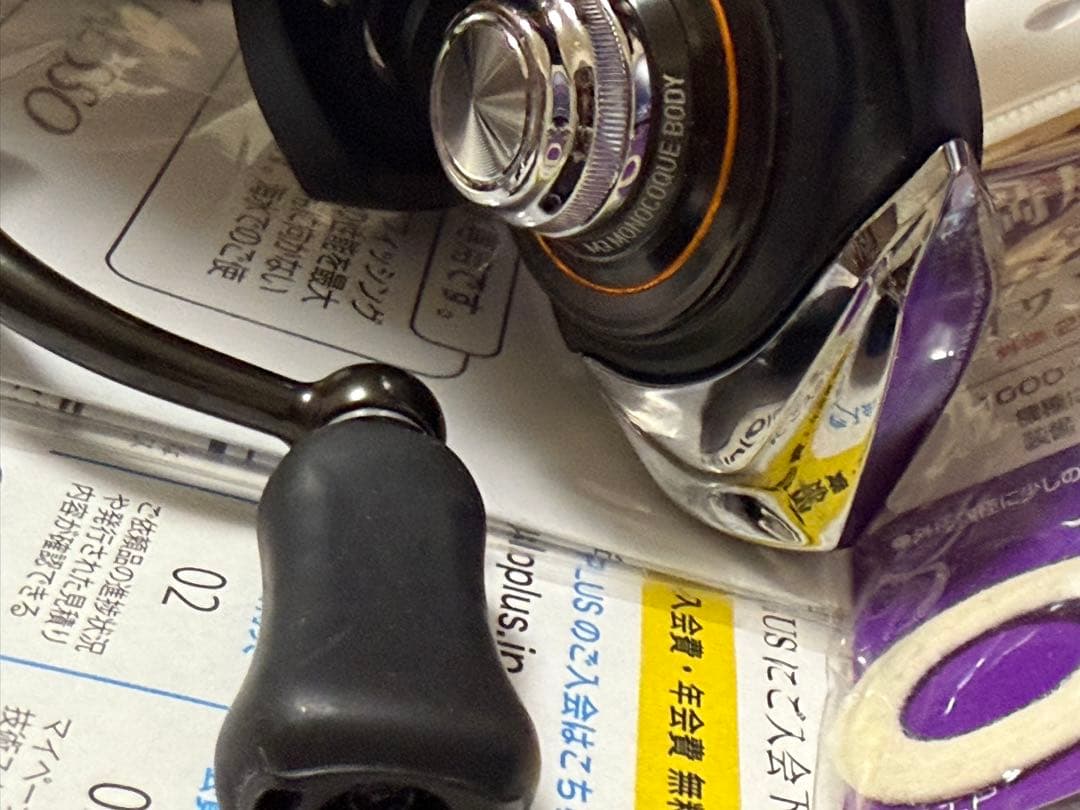 ダイワ 21プレッソ　2000SS-P 小満屋ドラグ付き