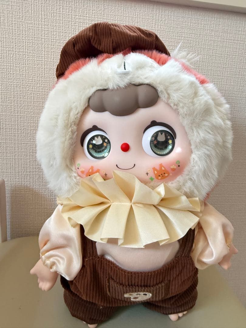 [キツネちゃん]babythree daubao 400% ダウバオ　ぬいぐるみ