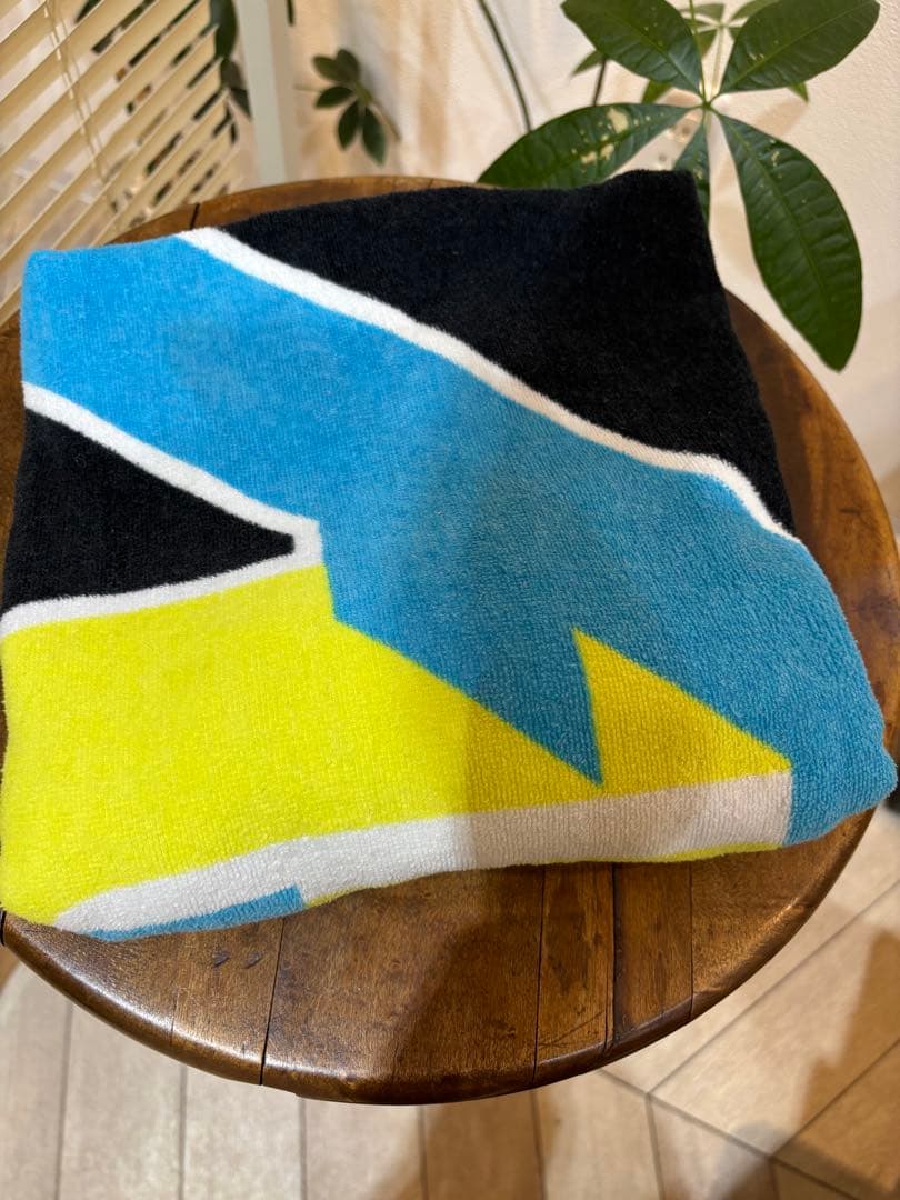 フジロックFUJI ROCK MOUNTAIN LOGO BATH TOWEL