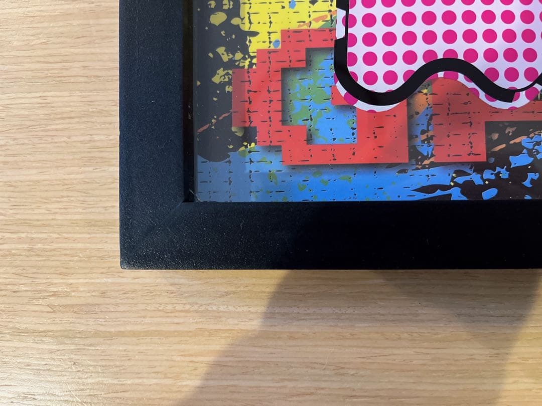 パックマン 90s ウォールアート ウォールデコ 壁掛けアート インテリア