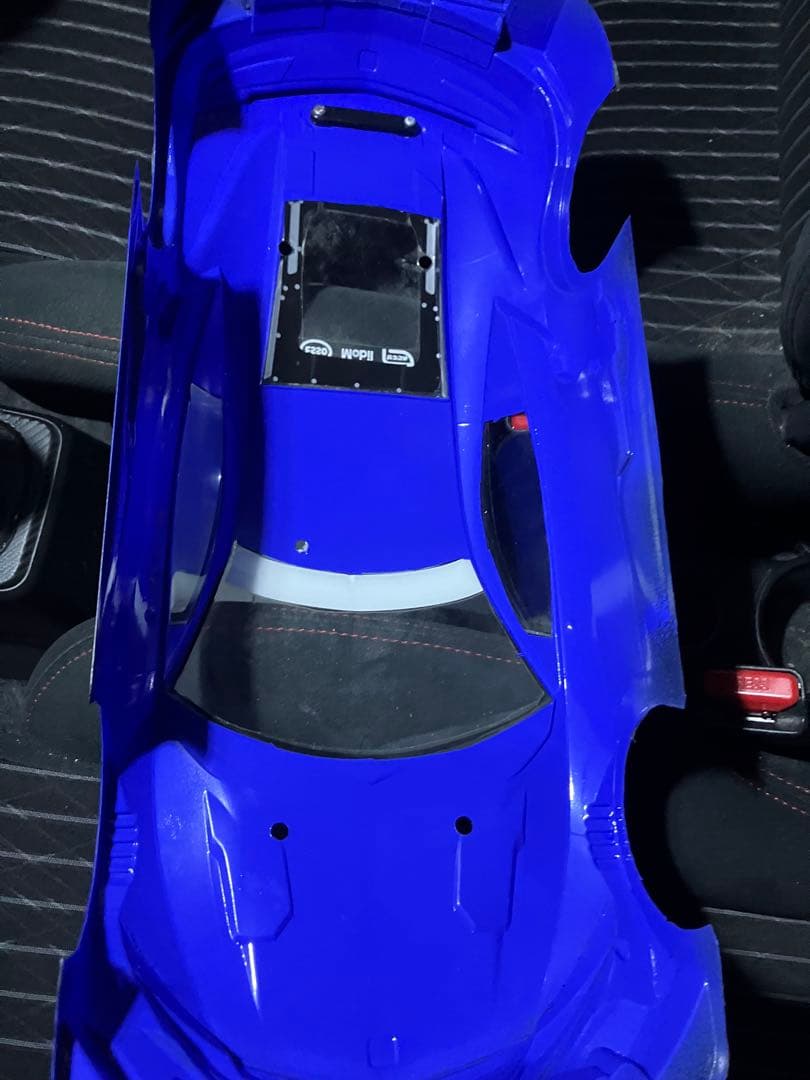 TT01 シャーシ　NSX 本体のみ