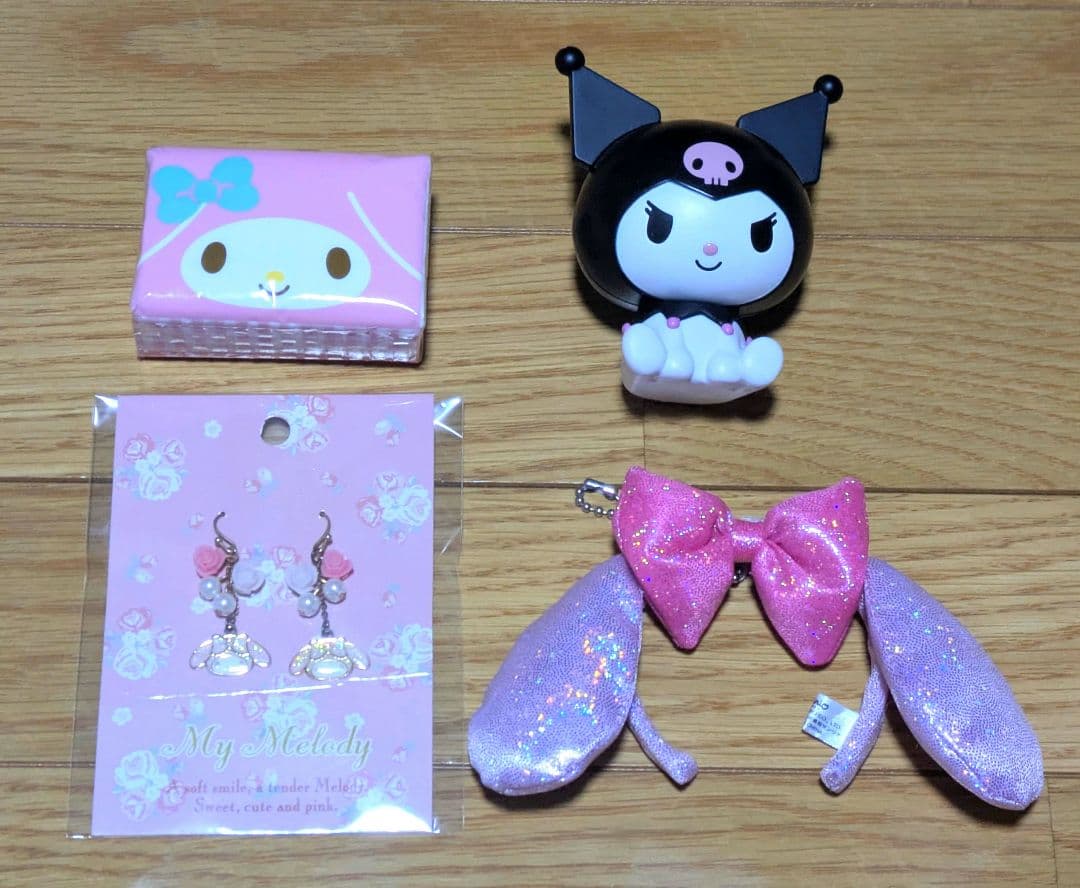 サンリオ マイメロディ クロミ グッズまとめ