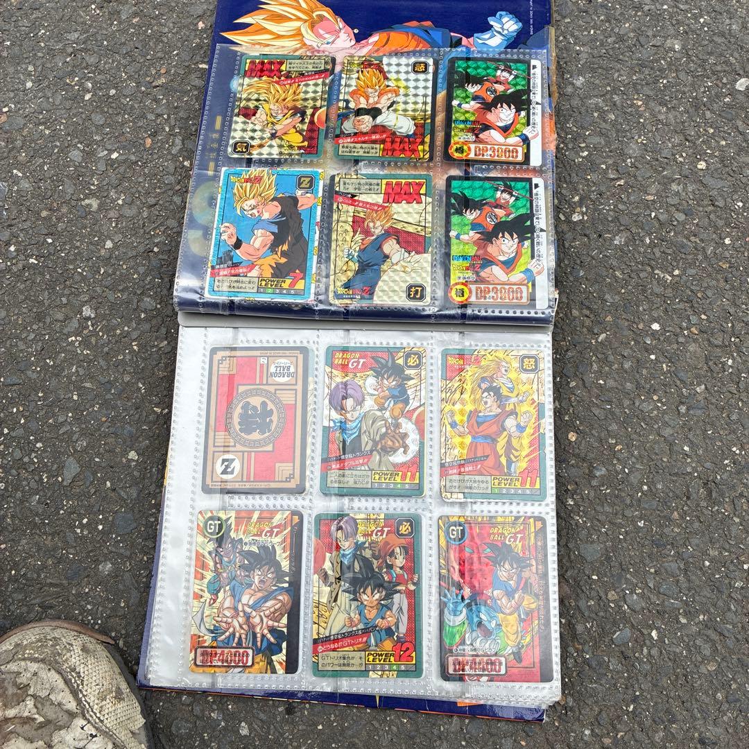 ドラゴンボールカード