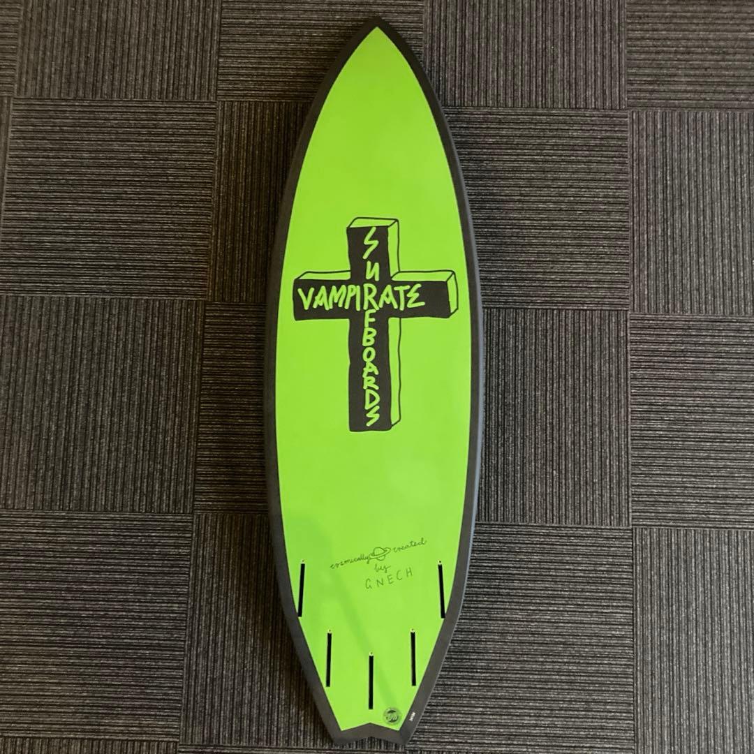 【新品アウトレット】SANTACRUZサーフボード　Batmo5'8\"
