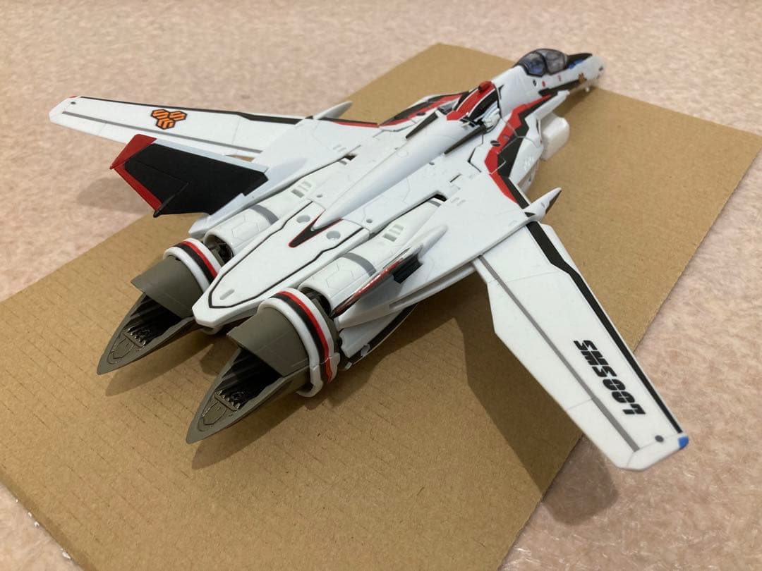 5点セット！ DX超合金 マクロス VF-25F トルネードメサイアバルキリー他