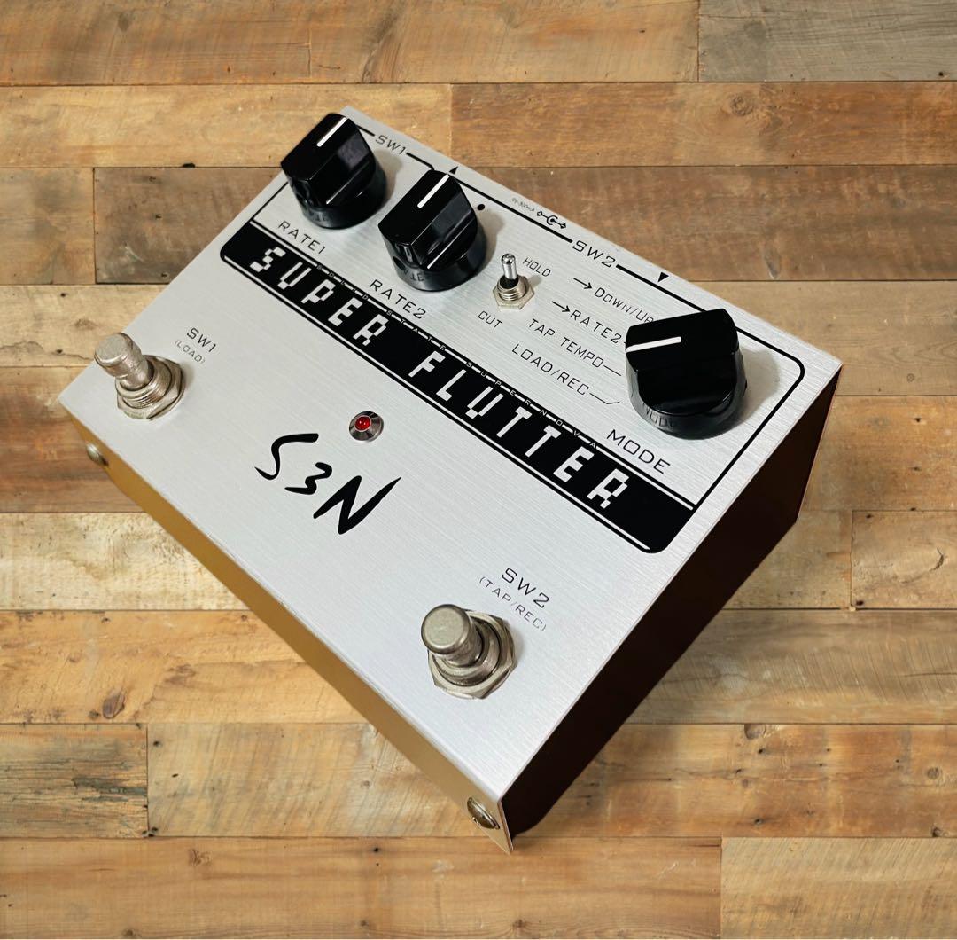 (美品) S3N SUPER FLUTTER ショートループエフェクター