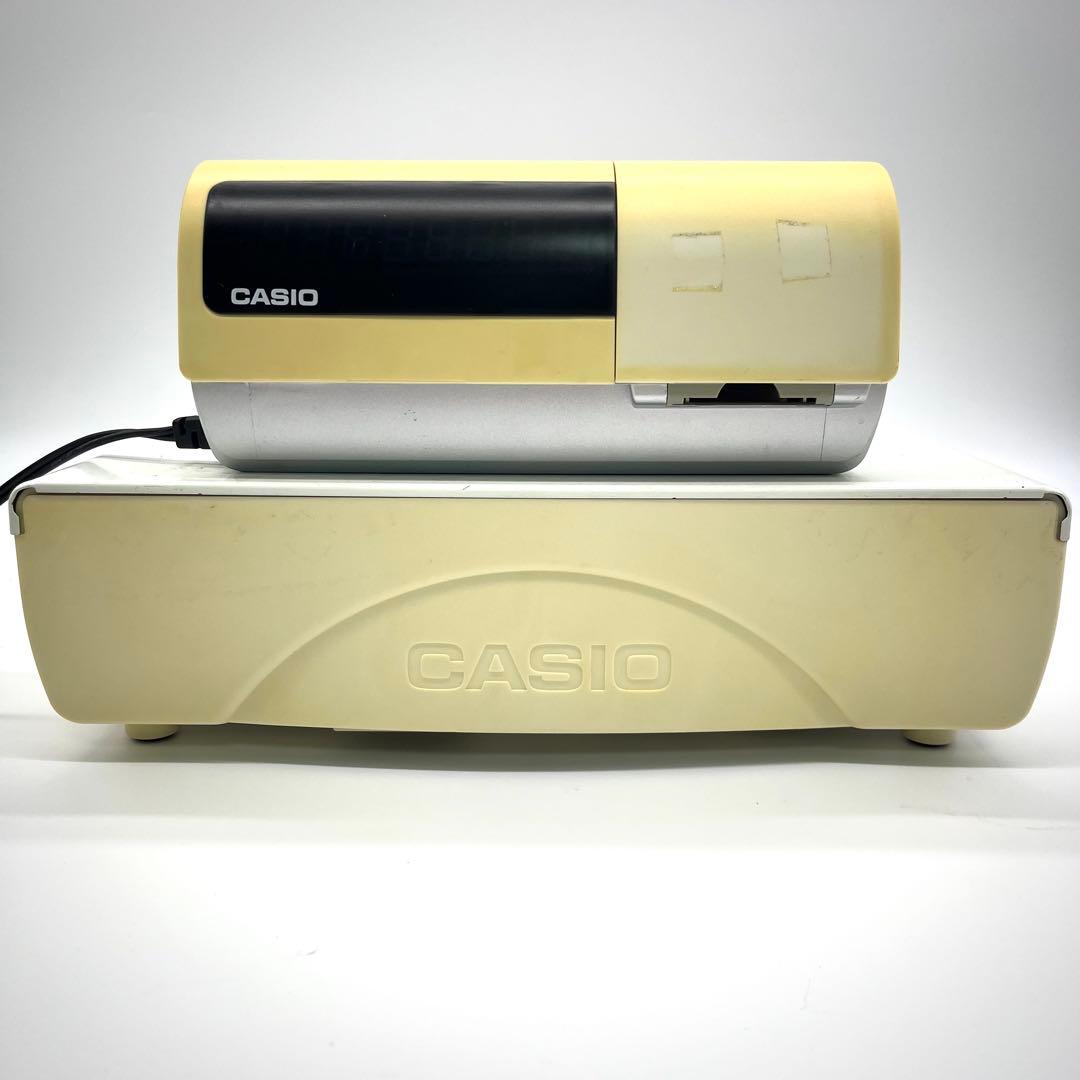 レジ カシオ CASIO TE340 レジペーパー レジスター