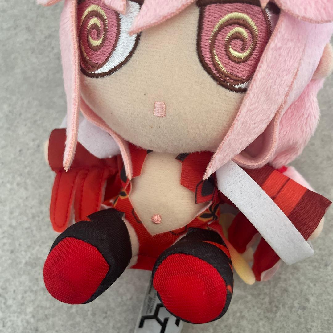 ギルティクラウンちみギルティぬいぐるみ　激レア　アニメ　非売品　楪いのり
