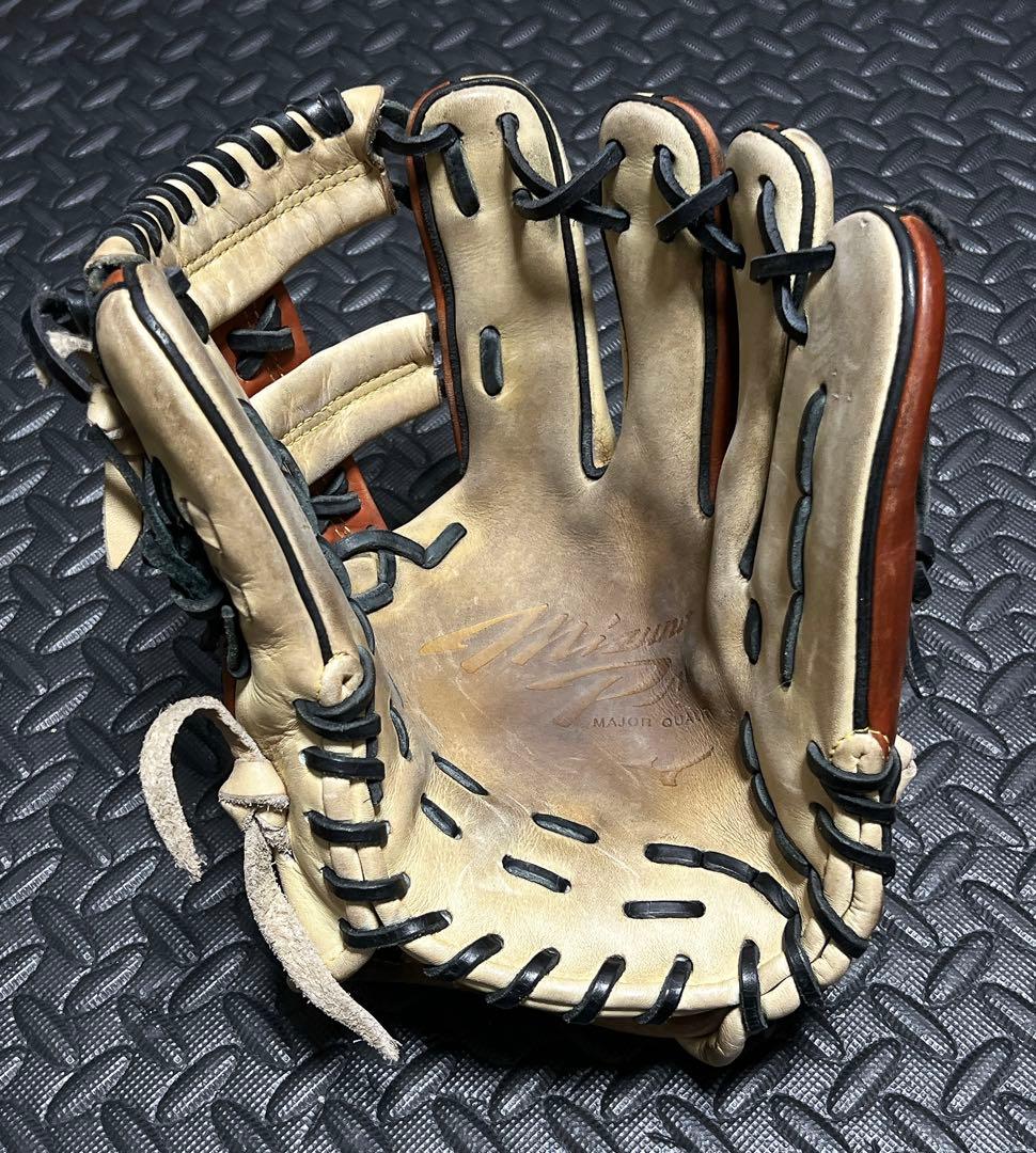 ミズノプロ BSSショップ限定 軟式 内野手用 グローブ 田中将大モデル