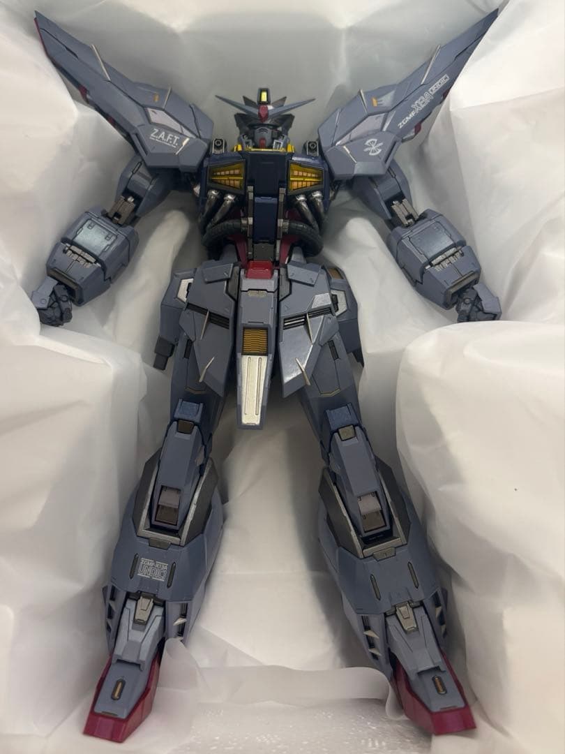 l build プロヴィデンスガンダム　メタルビルド