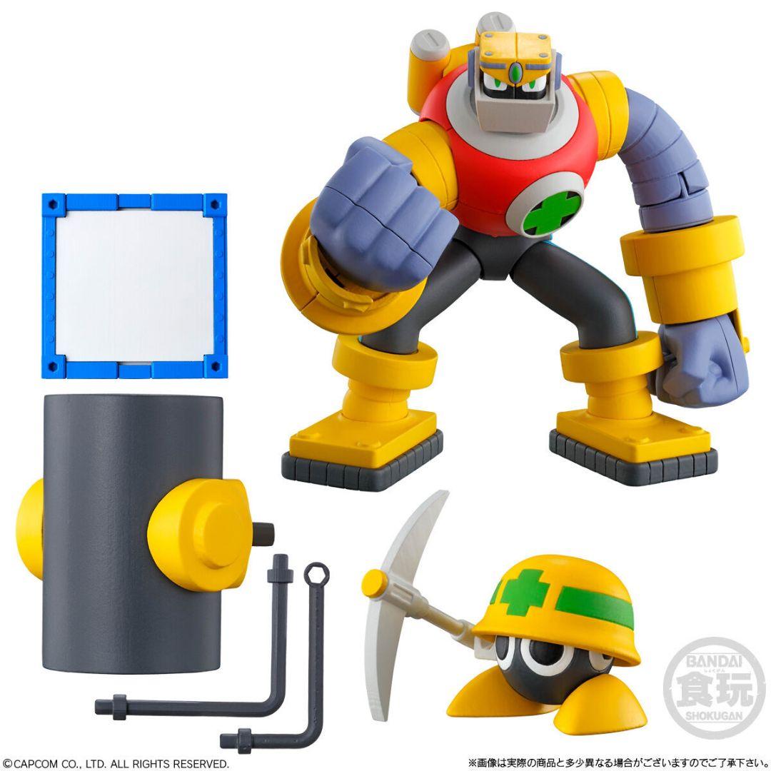 SMP Kit Makes Pose ロックマンエグゼ 01(4個入)