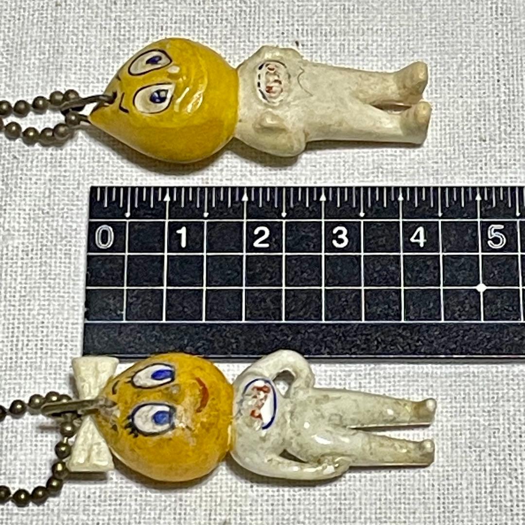ESSO エッソボーイ ドロップボーイ オイルボーイ キーホルダー エッソガール