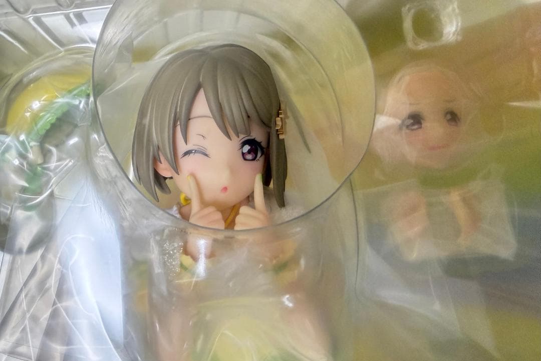 中須かすみ　PLUM限定 表情変更パーツ付 フィギュア ラブライブ　ニジガク