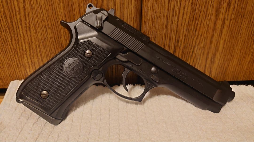 東京マルイ M92F Military Model ガスガン