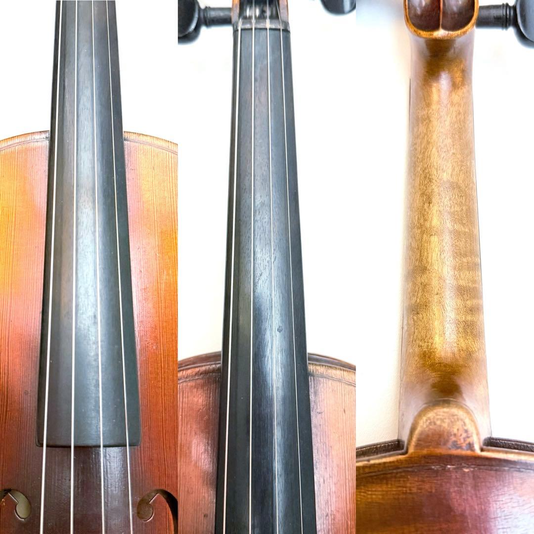 【希少】M.CoutuRieux Old Violin 1890年製 バイオリン