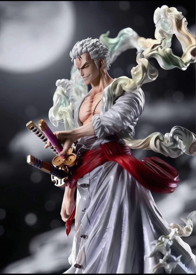 ワンピース　ゾロ　ガレージキット　フィギュア　完成品