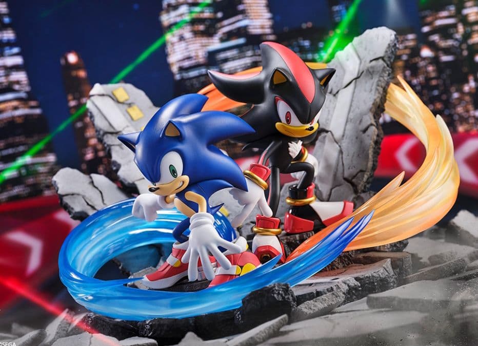 スーパーシチュエーションフィギュア ソニックアドベンチャー２