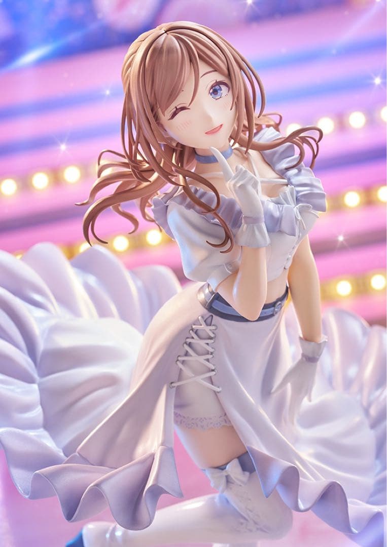 学園アイドルマスター　フィギュア　姫崎莉波 clumsytrick 特典付き
