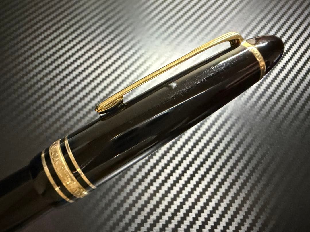 極美品 モンブラン 147 トラベラー ブラック M 中字 万年筆