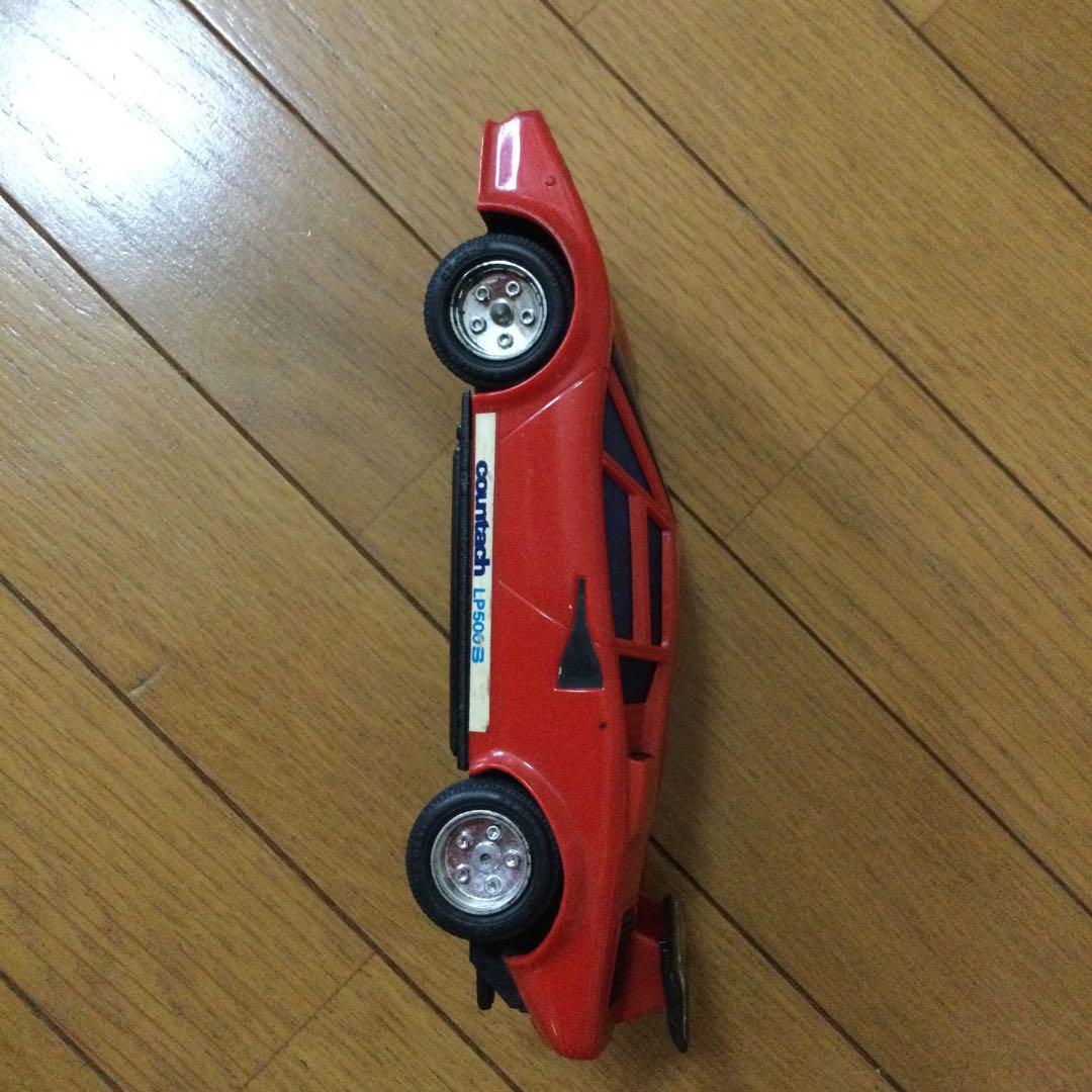 カウンタック　ラジコン　ニッコー　セミデラコン　countach LP500S