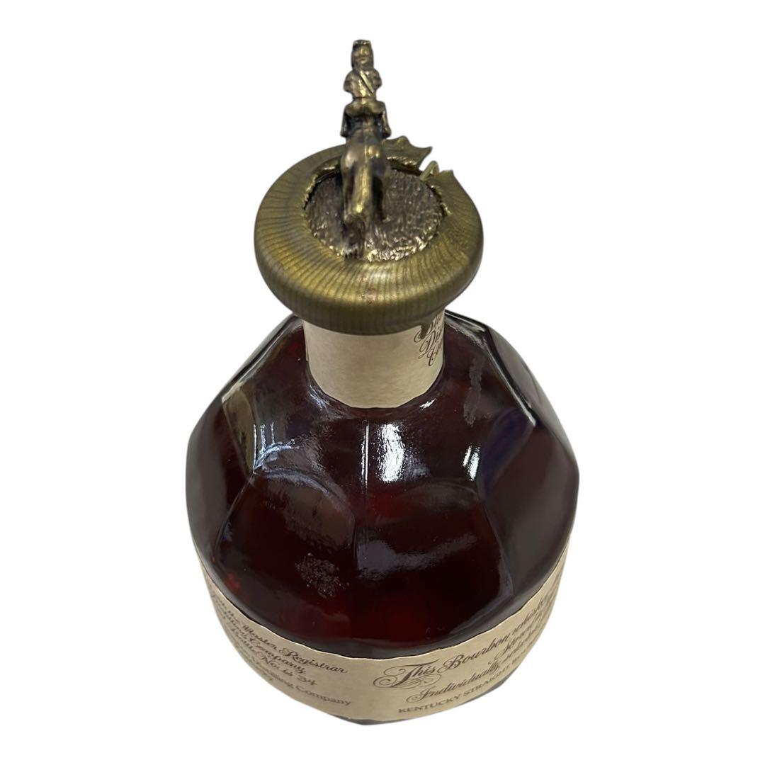 ブラントン シングルバレル バーボンウイスキー750ml 1991年6月27日