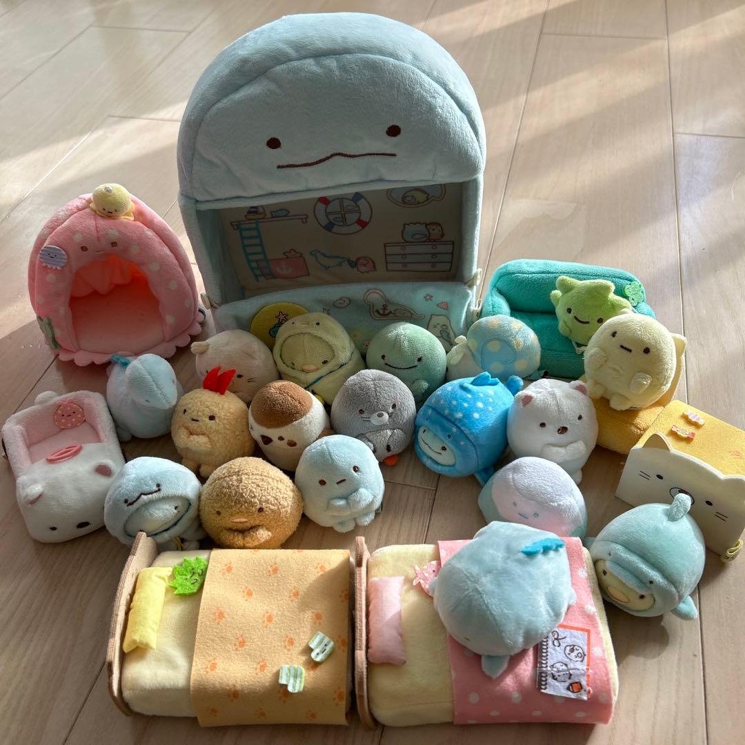 値下げしました！すみっこぐらし　サンエックス　まとめ売り！小物セット