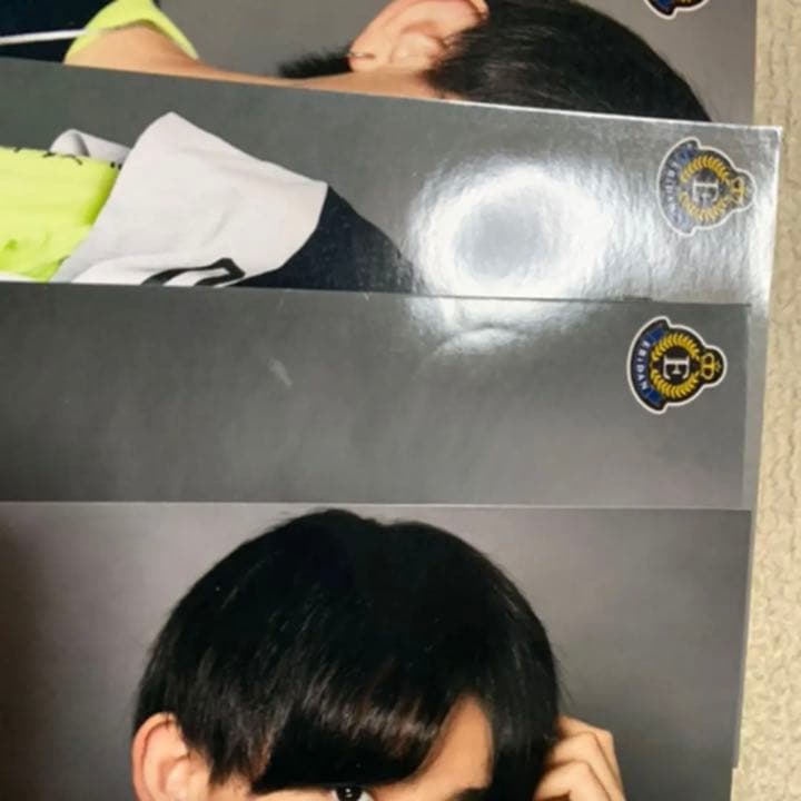 大西翼　岡本(葉山)侑樹　サイン