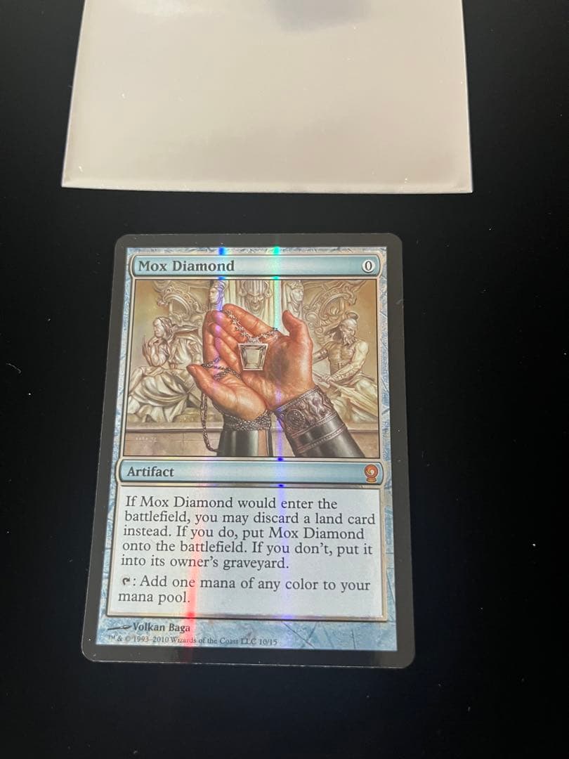 Mox Diamond モックス・ダイアモンド foil FTV ②