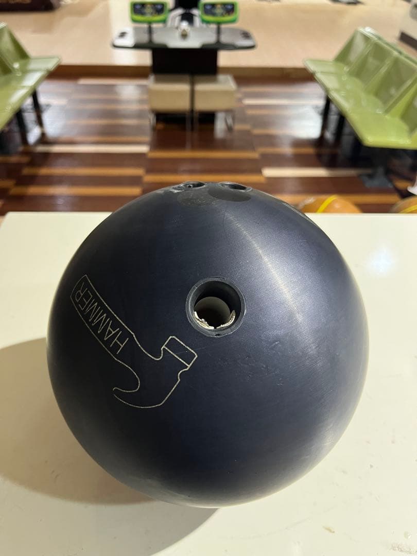 HAMMERブラックパールウレタン78D 15ポンド