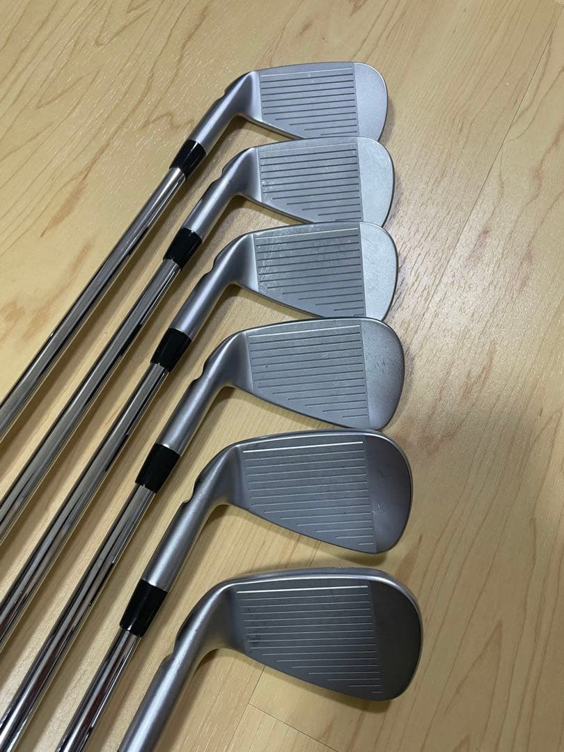 【中古美品】PING ブループリントS（6本セット／5〜PW）