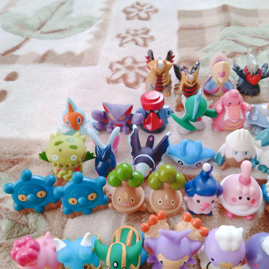 ポケモン フィギュア 100匹以上 まとめ売り セット シンオウ図鑑 第4世代