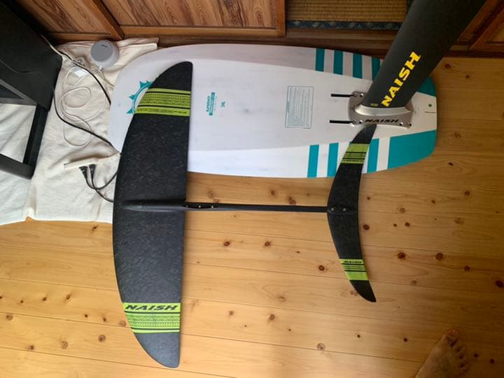 サーフィン・ボディボード Slingshot dwarfcraft+Naish HA 1800+2400