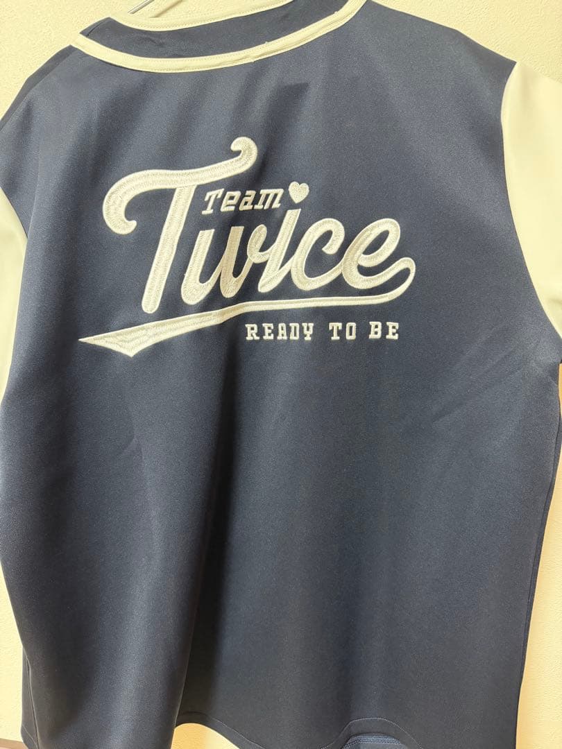 twice ミナ　ユニフォームシャツ