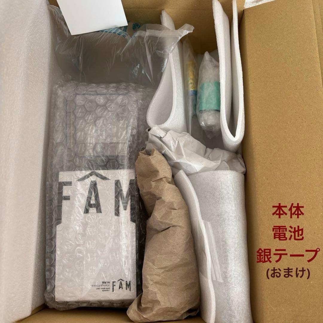 【本日発送】公式 timelesz FAMペンライト｜東京ドーム公演間に合います