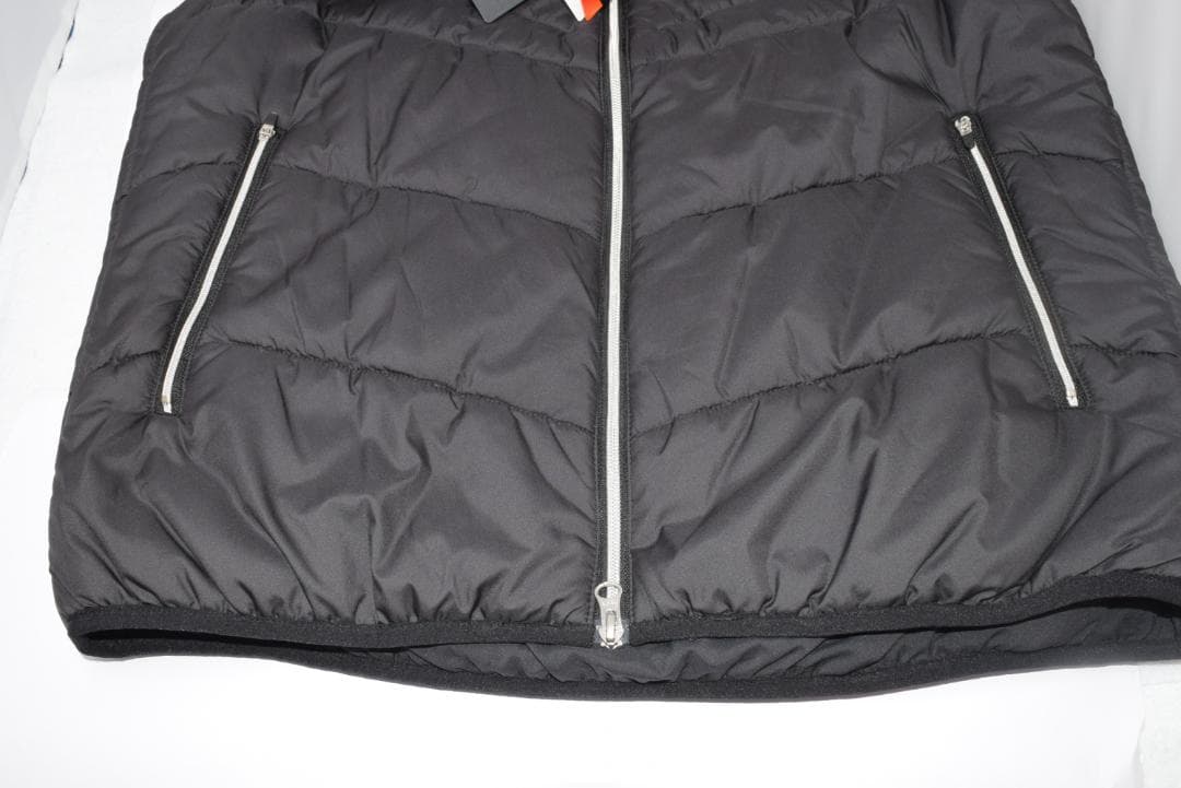 新品☆ダンスウィズドラゴン ストレッチ マイクロ タフ タベスト☆黒☆XLサイズ