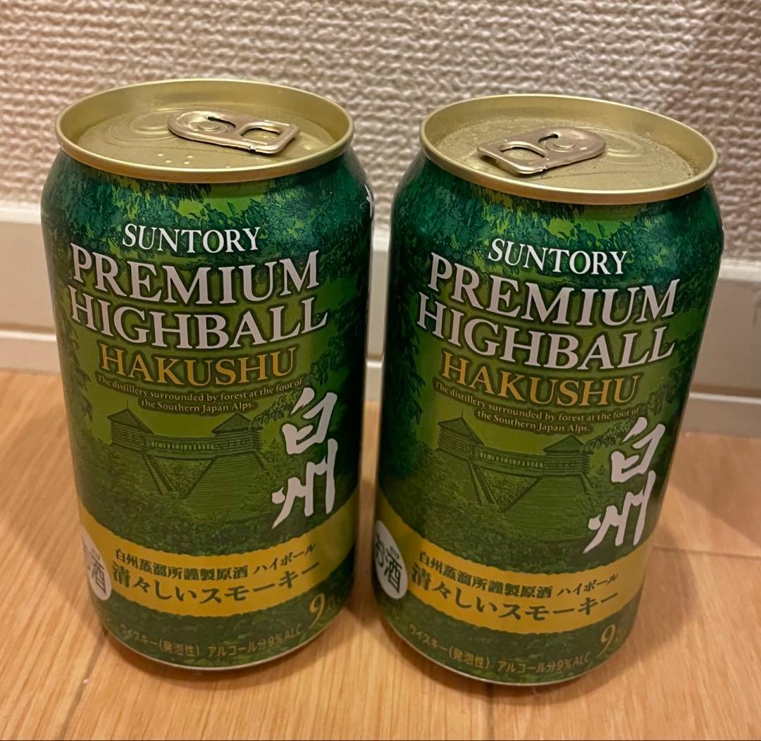 白州ハイボール缶　11缶+おまけ2缶