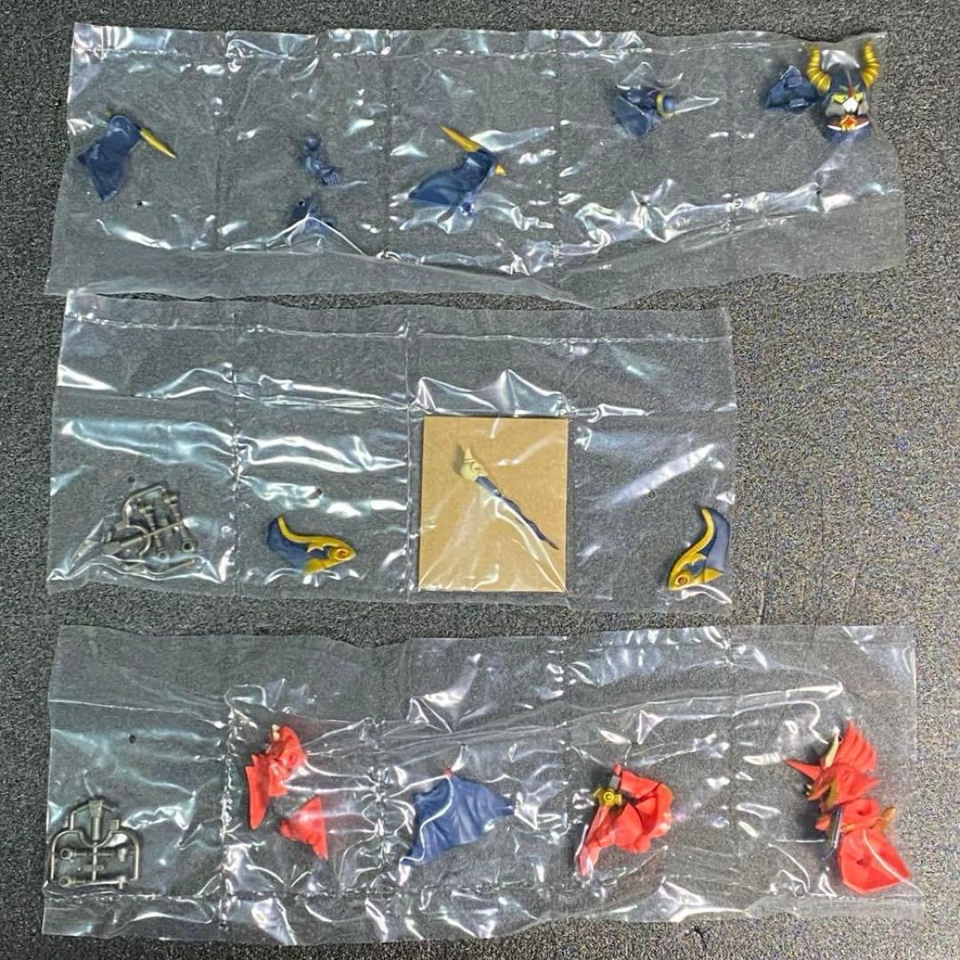 3種セット ガシャポン戦士NEXT SAGA 01 02 03 SDガンダム外伝