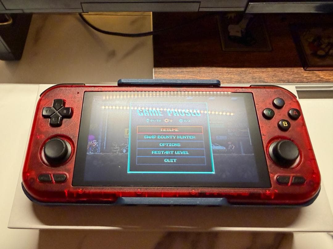 Retroid Pocket 4 Pro レッド＋ケース付 ( 即日発送 )