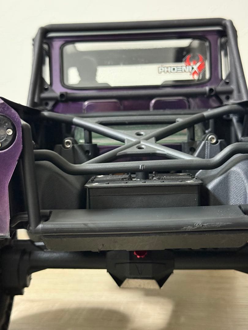Vanquish vs4-10 クローラー RC4WD フタバ axial