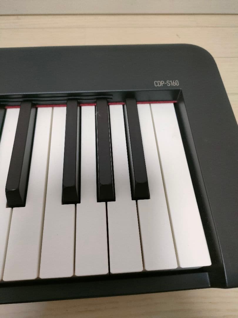 カシオ　電子ピアノ　CDP-S160 2021年製