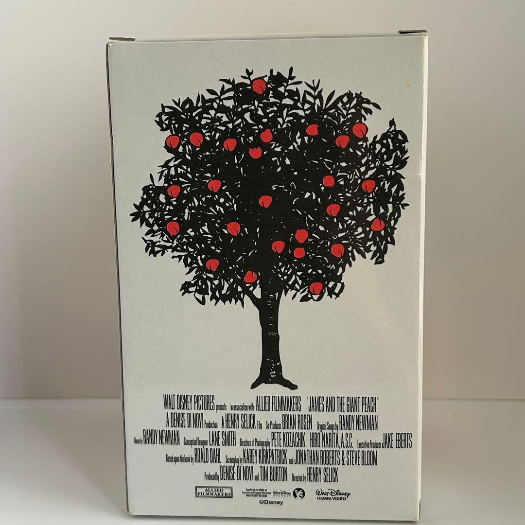 ジャイアントピーチ VHS 限定フィギュア