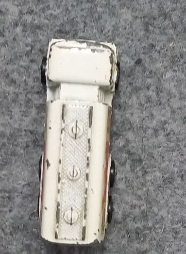 タンカー　ESSO　ミニカー　昭和レトロ