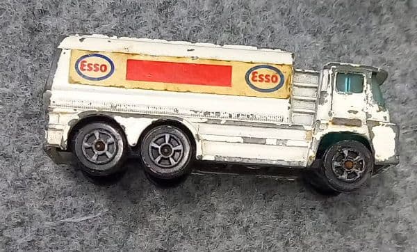 タンカー　ESSO　ミニカー　昭和レトロ