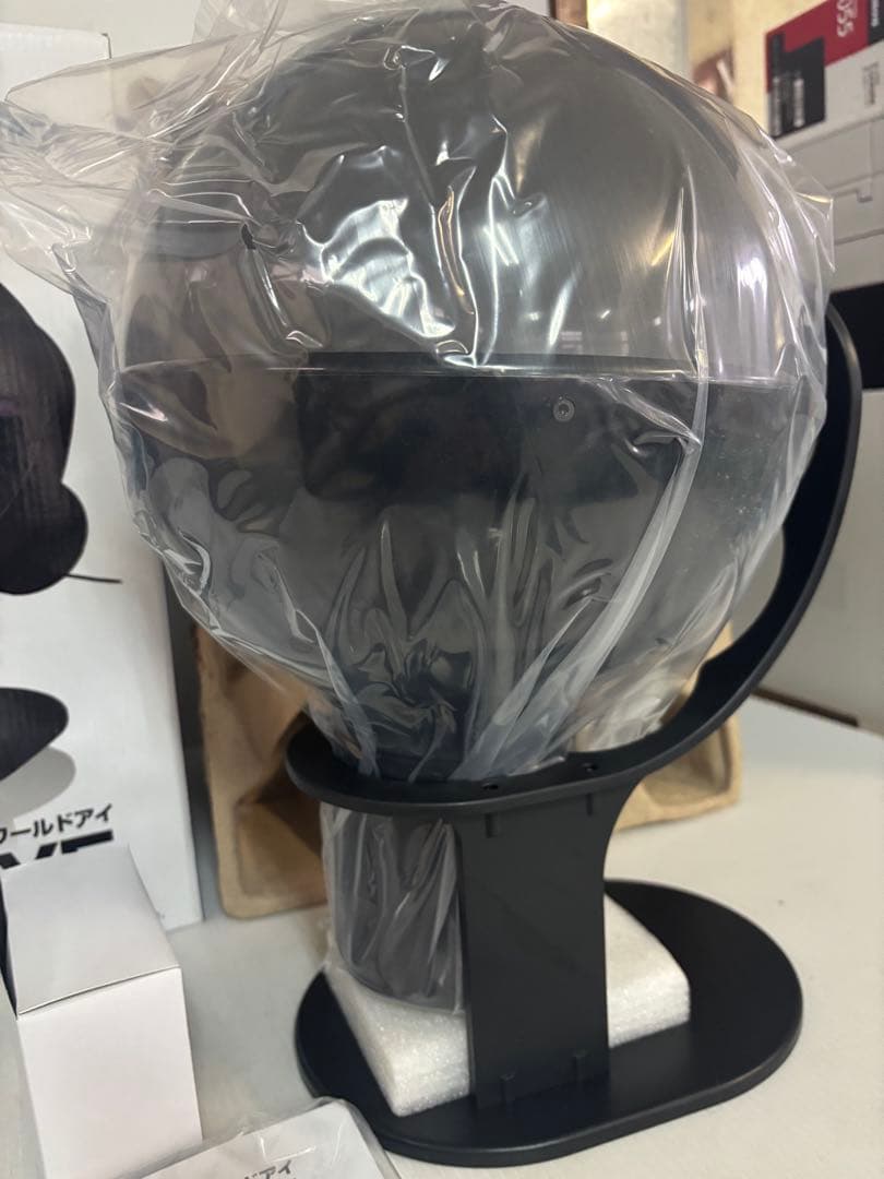 【未使用‼️】Gakken WORLDEYE ニューワールドアイ地球儀型投影用機器