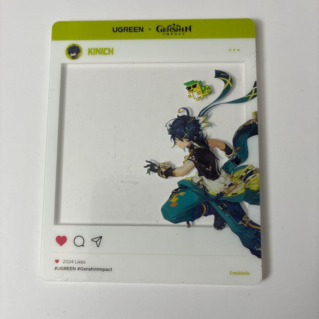 【美品】UGREEN × 原神 キィニチ ギフトボックス